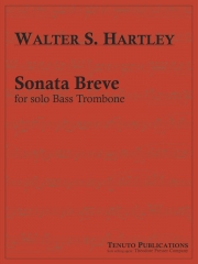 ソナタ・ブレイブ（ウォルター・S・ハートリー）（バストロンボーン）【Sonata Breve】