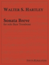ソナタ・ブレイブ（ウォルター・S・ハートリー）（バストロンボーン）【Sonata Breve】
