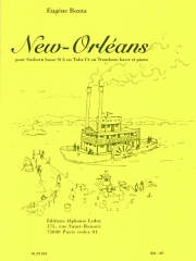 ニューオーリンズ（ウジェーヌ・ボザ）（バス・トロンボーン+ピアノ）【New-Orleans】