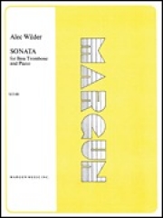 バストロンボーンとピアノのためのソナタ（アレック・ワイルダー）（バストロンボーン+ピアノ）【Sonata for Bass Trombone and Piano】