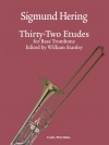 バストロンボーンのための32のエチュード【32 Etudes for Bass Trombone】