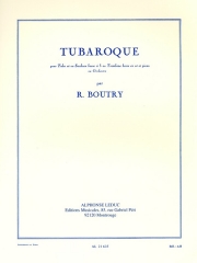 バロック（ロジャー・ブートリー）（バストロンボーン+ピアノ）【Tubaroque】