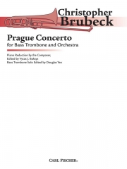 プラハ協奏曲（クリストファー・ブルーベック）（バストロンボーン+ピアノ）【Prague Concerto】