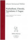 プレリュード・コラール・バリエーションズ・アンド・フーガ（バストロンボーン+ピアノ）【Praeludium Chorale Variations And Fugue】