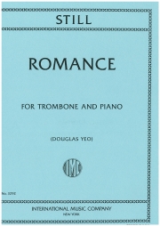ロマンス（ウィリアム・グラント・スティル）（トロンボーン+ピアノ）【Romance】