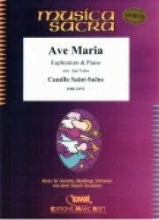 アヴェ・マリア（カミーユ・サン＝サーンス）（ユーフォニアム+ピアノ）【Ave Maria】