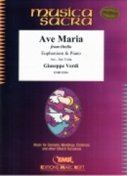 アヴェ・マリア（ジュゼッペ・ヴェルディ）（ユーフォニアム+ピアノ）【Ave Maria from Otello】