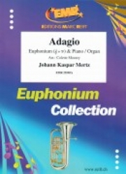 アダージョ（ヨハン・カスパール・メルツ）（ユーフォニアム+ピアノ）【Adagio】