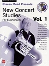 新しい演奏会用練習曲 第1巻・For・B.C.（ユーフォニアム）【New Concert Studies for Euphonium　Vol.1　For　B.C.】