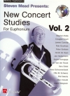 新しい演奏会用練習曲 第2巻・For・B.C.（ユーフォニアム）【New Concert Studies for Euphonium　Vol.2　For　B.C.】
