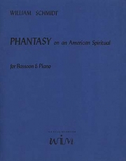 アメリカンスピリチュアルによる幻想曲（ウィリアム・シュミット）（ユーフォニアム+ピアノ）【Phantasy On American Spiritual】