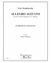 アレグロ・アジタート・ヘ短調（フェリックス・メンデルスゾーン）（ユーフォニアム+ピアノ）【Allegro Agitato in F Minor】