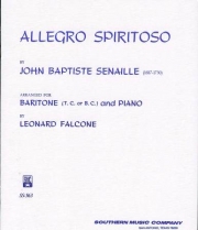 アレグロ・スピリトーソ（ジャン＝バティスト・スナイエ）（ユーフォニアム+ピアノ）【Allegro Spiritoso】