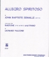 アレグロ・スピリトーソ（ジャン＝バティスト・スナイエ）（ユーフォニアム+ピアノ）【Allegro Spiritoso】