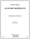 アレグロ・モデラート（アントニオ・カプッツィ）（ユーフォニアム+ピアノ）【Allegro Moderato】
