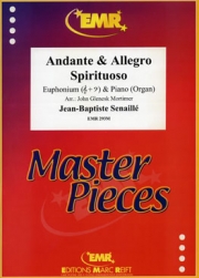 アンダンテとアレグロ・スピリトゥオーソ（ジャン＝バティスト・スナイエ）（ユーフォニアム+ピアノ）【Andante & Allegro Spirituoso】