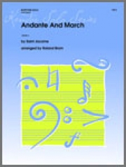 アンダンテとマーチ（サン＝ジャコメ）（ユーフォニアム+ピアノ）【Andante And March】