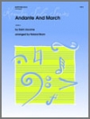 アンダンテとマーチ（サン＝ジャコメ）（ユーフォニアム+ピアノ）【Andante And March】