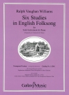 イギリス民謡による6つの練習曲（レイフ・ヴォーン・ウィリアムズ）（ユーフォニアム+ピアノ）【6 Studies In English Folksong】