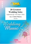 ウエディング・ソング集・20曲（ユーフォニアム+ピアノ）【20 Greatest Wedding Solos】