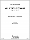 歌の翼にのせて（フェリックス・メンデルスゾーン）（ユーフォニアム+ピアノ）【On Wings of Song】