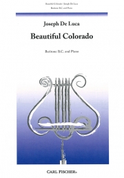 美しきコロラド（ヨーゼフ・デルーカ）（ユーフォニアム+ピアノ）【Beautiful Colorado】