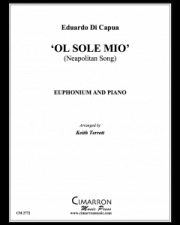 オー・ソレ・ミオ（エドゥアルド・ディ・カプア）（ユーフォニアム+ピアノ）【O Sole Mio】