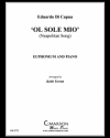 オー・ソレ・ミオ（エドゥアルド・ディ・カプア）（ユーフォニアム+ピアノ）【O Sole Mio】
