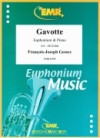 ガヴォット（フランソワ＝ジョセフ・ゴセック）（ユーフォニアム+ピアノ）【Gavotte】