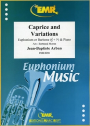 奇想曲と変奏曲（ジャン・バティスト・アーバン）（ユーフォニアム+ピアノ）【Caprice and Variations】