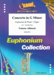 協奏曲・ト短調（トマゾ・アルビノーニ）（ユーフォニアム+ピアノ）【Concerto in G Minor】