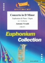 協奏曲・ニ短調（アントニオ・ヴィヴァルディ）（ユーフォニアム+ピアノ）【Concerto in D Minor】