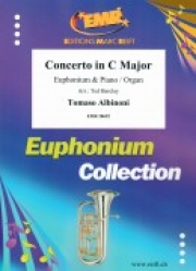 協奏曲・ハ長調（トマゾ・アルビノーニ）（ユーフォニアム+ピアノ）【Concerto in C Major】