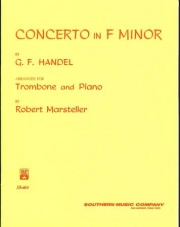 協奏曲・ヘ短調 (ヘンデル)（ユーフォニアム+ピアノ）【CONCERTO IN F MINOR】