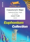 協奏曲・変ホ長調（アントニオ・ヴィヴァルディ）（ユーフォニアム+ピアノ）【Concerto in Eb Major】