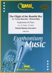 熊蜂の飛行（ニコライ・リムスキー＝コルサコフ）（ユーフォニアム+ピアノ）【The Flight Of The Bumble Bee】