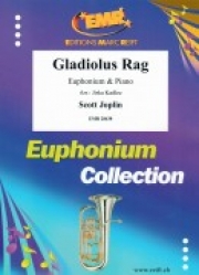 グラジオラス・ラグ（スコット・ジョプリン）（ユーフォニアム+ピアノ）【Gladiolus Rag】