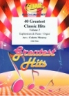 クラシック・ヒット40曲集・第2集（ユーフォニアム+ピアノ）【40 Greatest Classic Hits Vol. 2】