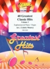 クラシック・ヒット40曲集・第1集（ユーフォニアム+ピアノ）【40 Greatest Classic Hits Vol. 1】