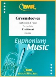グリーンスリーブス（ユーフォニアム+ピアノ）【Greensleeves】