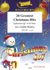 クリスマス・ヒット・20曲集（ユーフォニアム+ピアノ）【20 Greatest Christmas Hits】