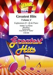 グレイテスト・ヒット・第4集（ユーフォニアム+ピアノ）【Greatest Hits Volume 4】