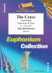 ザ・クレイブ（ジェリー・ロール・モートン）（ユーフォニアム+ピアノ）【The Crave】