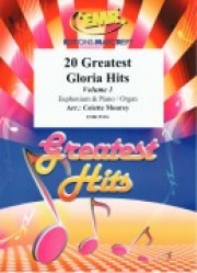 グロリア・20曲集・第1集（ユーフォニアム+ピアノ）【20 Greatest Gloria Hits Vol. 1】