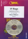 15のラグ（ヘンリー・フィルモア）（ユーフォニアム+ピアノ）【15 Rags】
