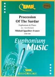 酋長の行列（ミハイル・イッポリトフ＝イワノフ）（ユーフォニアム+ピアノ）【Procession Of The Sardar】