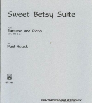 スイート・ベッツィー組曲（ユーフォニアム+ピアノ）【Sweet Betsy Suite】