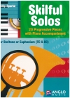 スキルフル・ソロ曲集（フィリップ・スパーク編曲）（ユーフォニアム+ピアノ）【Skilful Solos】