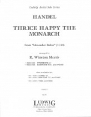 スライス・ハッピー・ザ・モナーク (ヘンデル)（ユーフォニアム+ピアノ）【THRICE HAPPY THE MONARCH】