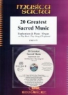 聖楽・20曲集（ユーフォニアム+ピアノ）【20 Greatest Sacred Music】